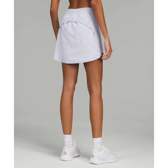 Lululemon Hotty Hot High-Rise Skirt *Pastel Blue - Picture 5 of 11